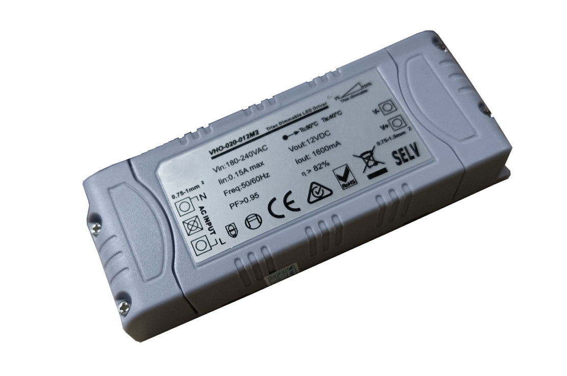 Пластиковый водитель СИД Dimmable триака