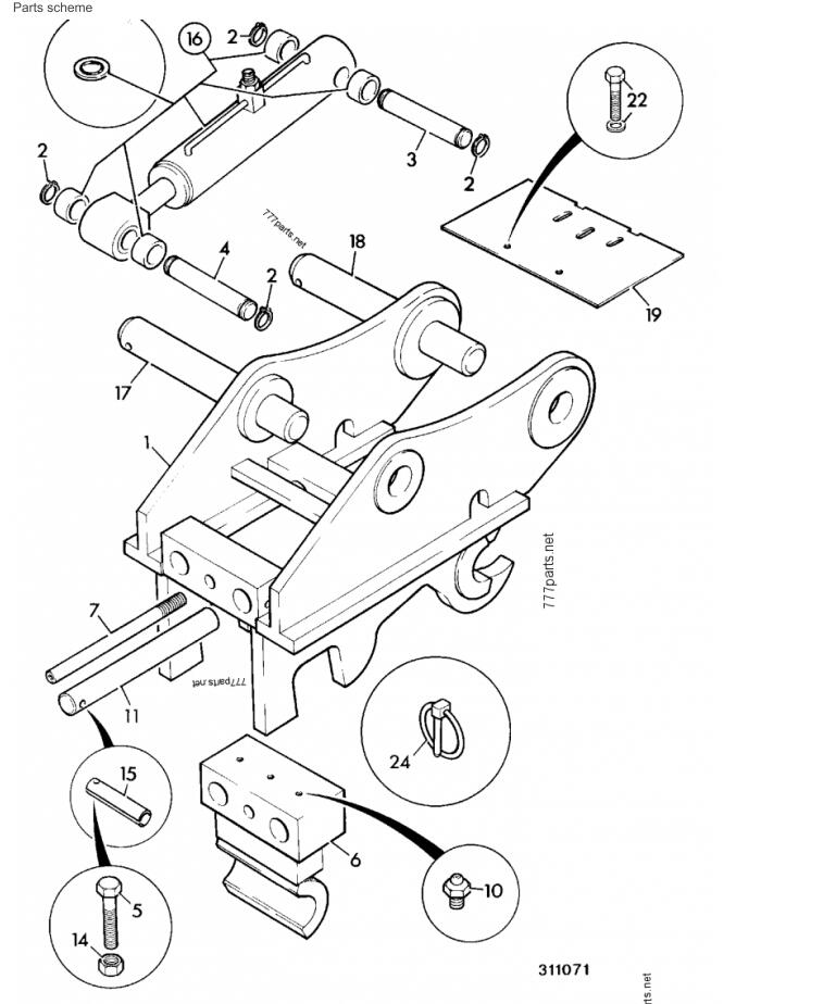 Заминка частей запасной части Undercarriage экскаватора JS200 JS210 JS220 гидравлическая быстрая Заминка частей запасной части Undercarriage экскаватора JS200 JS210 JS220 гидравлическая быстрая