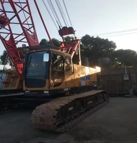 Buy Used Crawler Crane 55 ton SANY SCC550E with Strong Power in Shanghai