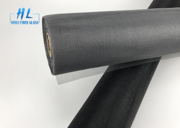 Standard 18*16 Black PVC Coated Fiberglass Insect Screen