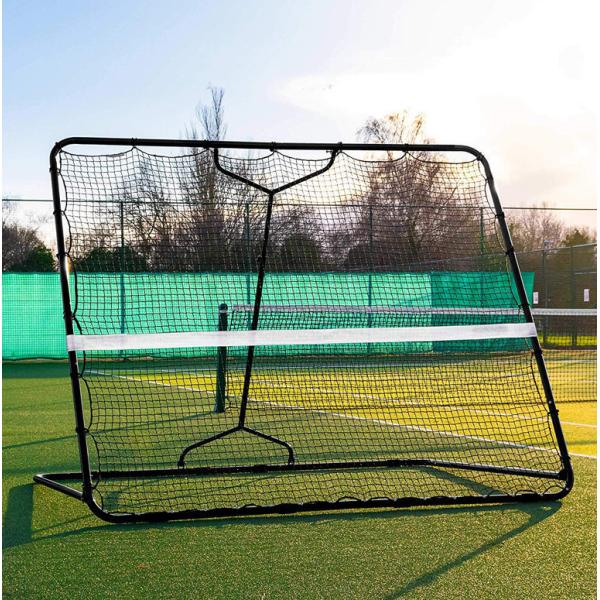 El tenis enorme del Rebounder los 9ft del tenis de la longevidad suprema despide detrás neto