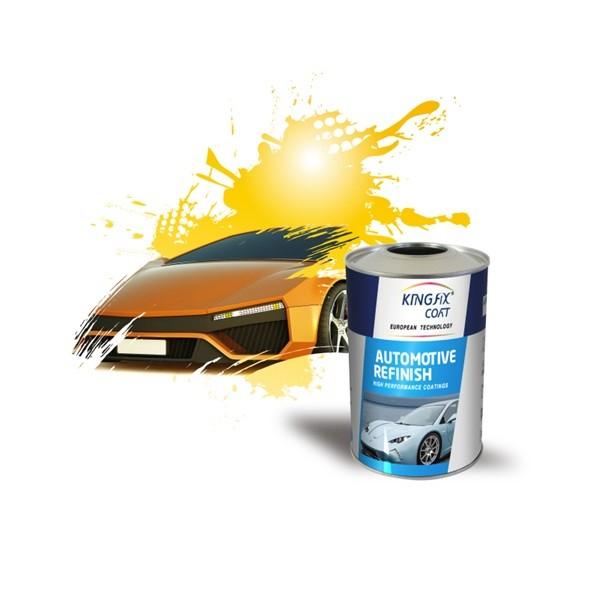 OEM Fast Drying Automotive Paint Hardener Weather Resistance