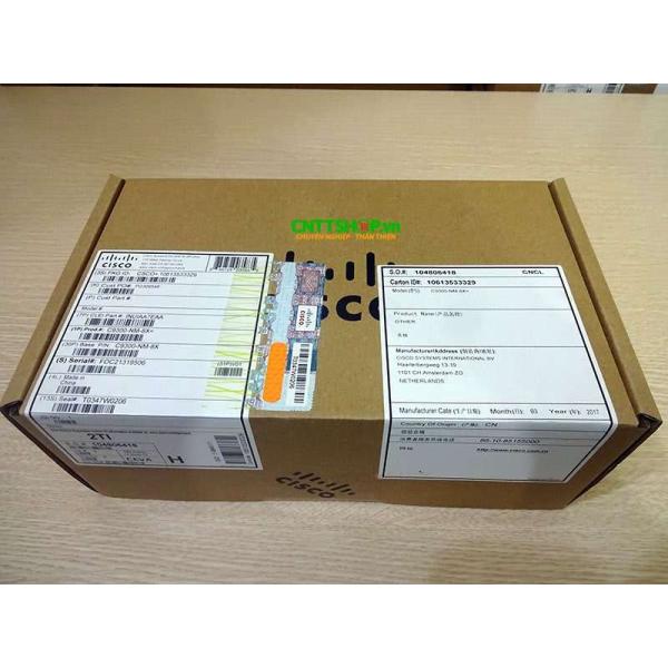C9300-NM-8X Промышленный оптический коммутатор C9300-NM-8X= Сетевой модуль C9300 8 x 10GE