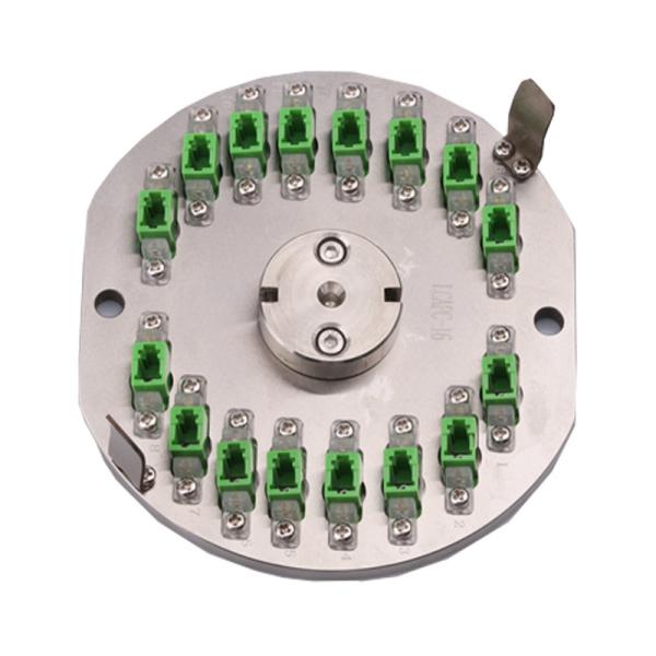 Dual APC UPC Polishing Jig Lc Apc 16 Connector ISO9001 ceritificate