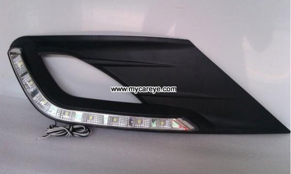 HYUNDAI i35 DRL LED daylight for car daytime running lights for sale