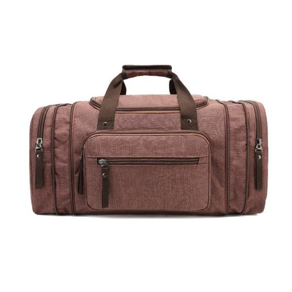 Zipper Closure 50L Carry On Duffel Bags Overnight Weekend Bag For Travel