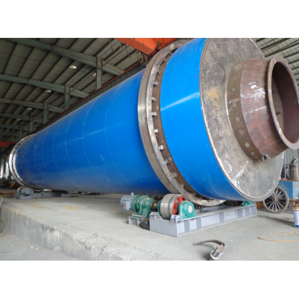 rotary dryer for gasification grade wood chips drying 280 tpd
