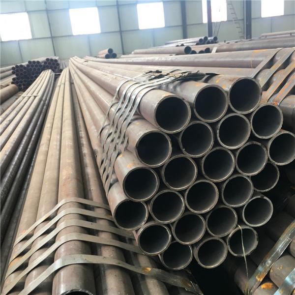 Astm A53 A106 Seamless Carbon Steel Tube Hot Rolled Black Iron Pipe