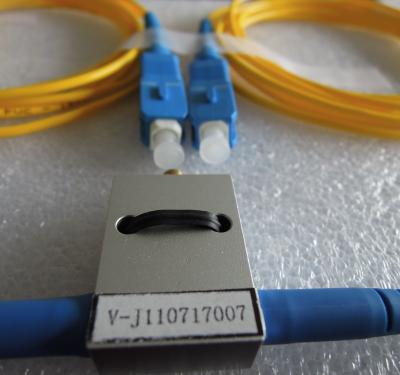 Em-linha tipo atenuador variável da fibra ótica com conector de SC/UPC