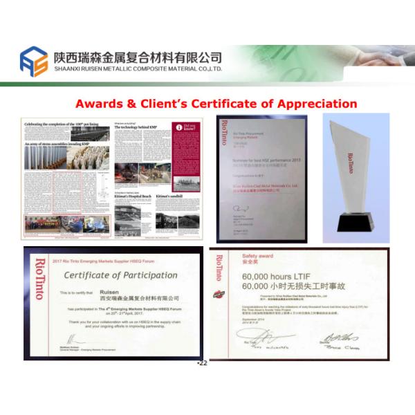 Shaanxi Ruisen Metallic Composite Material Co., Ltd