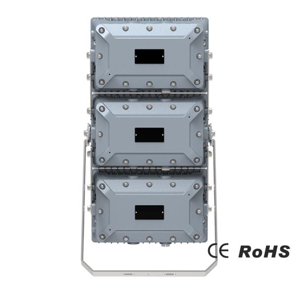 Cool White CRI 70 300W 360W Industrial LED Flood Light 6KV Surge Protection