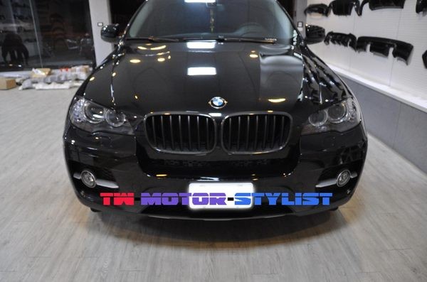 E71 X6 E70 X5 - решетки углерода