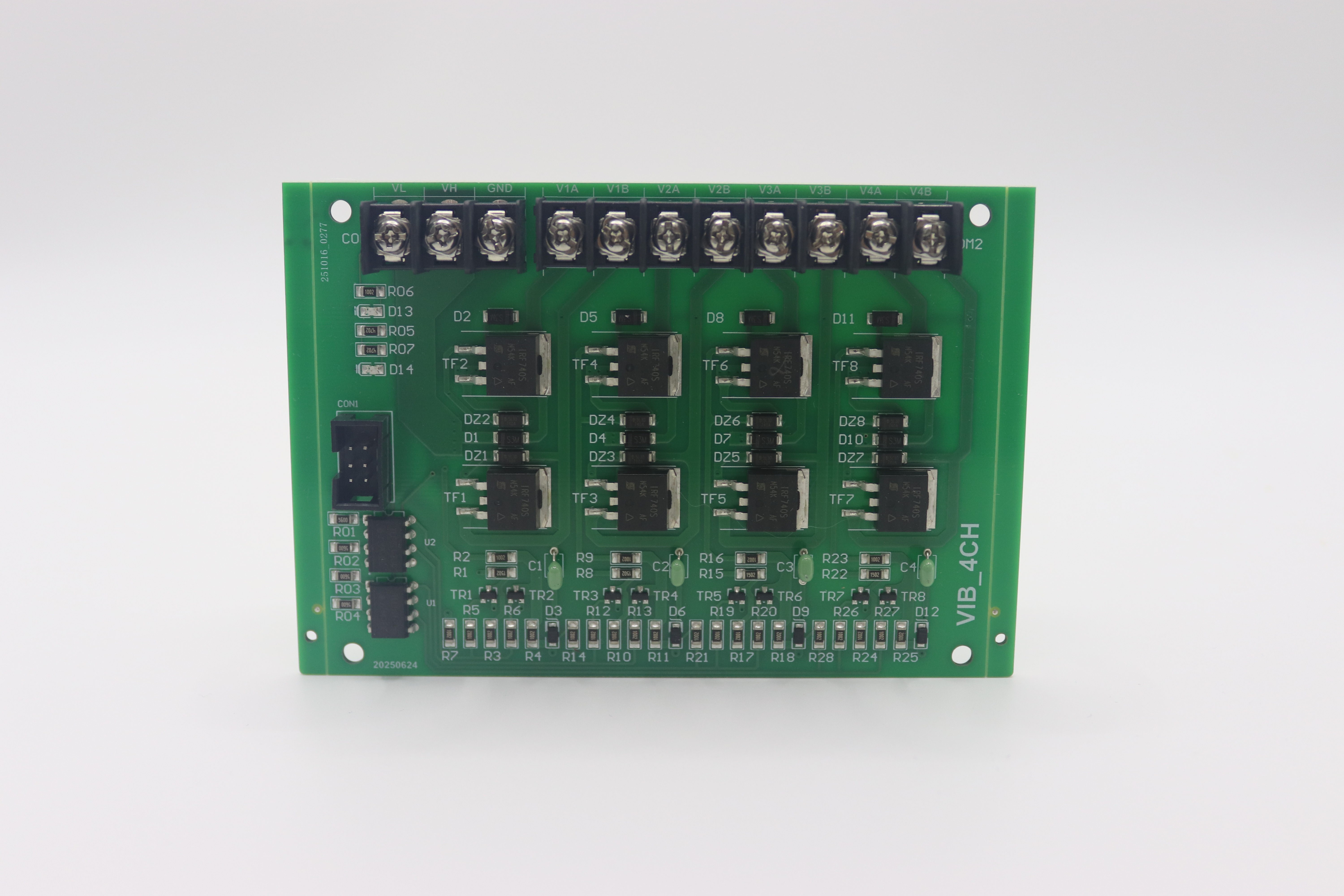 4 channel Vibrator Driver Board