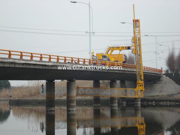Volvo 8x4 394HP Under Bridge Access Equipment / Bridge Inspection Vehicle