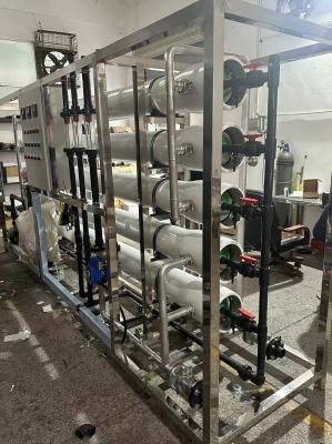Siemens PLC Industrial RO System 500-1000 m3/dia com membrana Toray