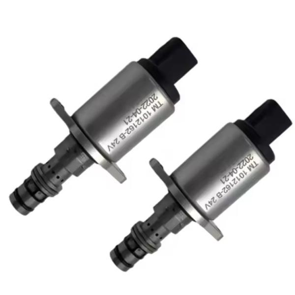 Hydraulic Pump Solenoid Valve TM1012162 For Excavator EC200 EC200D