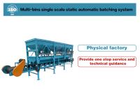 Système de dosage automatique 1T/h avec trémie de 50L et contrôle par automate programmable