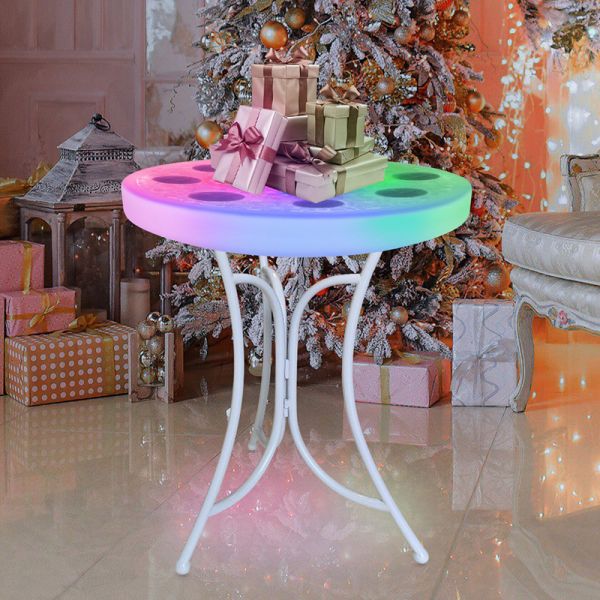 Musical Whack-a-Mole Game Table LED Interactive Touch Control Kids Activity Table Touch Color Change Waterproof