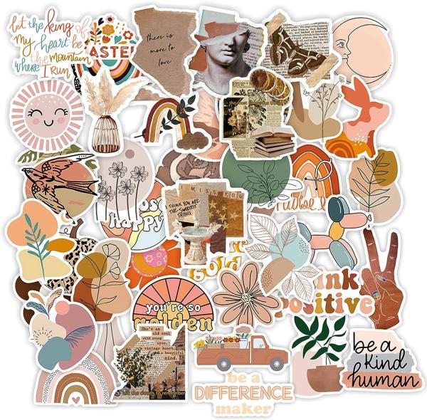 Custom Personalized Die Cut Stickers Adhesive Logo Pvc Design Vinyl Stickers for Decoration Bulk Die Cut Label Vinyl Sticker