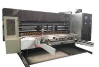 Caixa ondulada da caixa três da máquina econômica de Slotter Die Cutter da impressora da cor 18mm