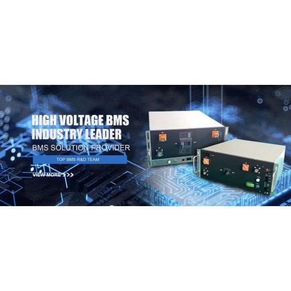 Система управления аккумуляторами GCE high voltage BMS(HV BMS) 528V 250A Relay DC Lifepo4