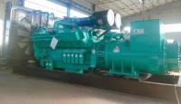 Generador de campo de petróleo Genset refrigerado con agua CE con alternador Stamford