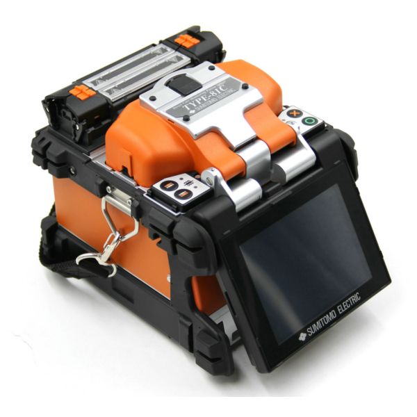 Wire Fibre Optic Fusion Splicer / Fiber Optic Splicing Machine Sumitomo Type-81c