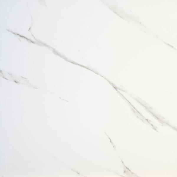 600X600mm carrara polished porcelain tile,full glazed porcelain tile,white color