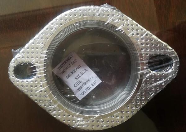 60mm Bore Aftermarket Car Gasket Triangle Type Stainless Steel 304 Center Bore Ring