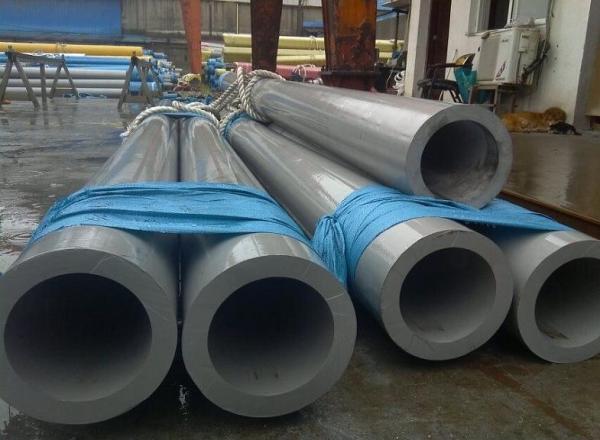 Cold Drawn Round Heavy Wall Stainless Steel Tubing ASTM A312 S31803