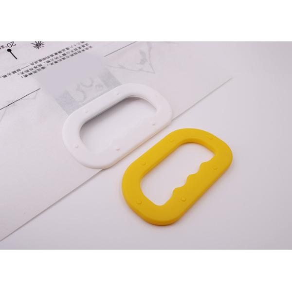 poignées de sachet en plastique de 101mm pour le sac tissé à sac de farine de bl