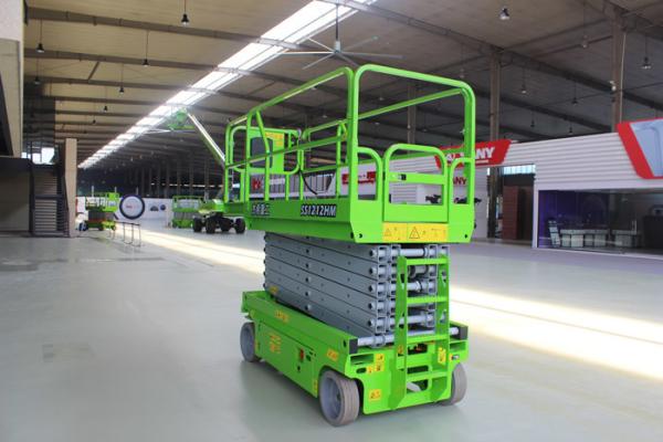 14m self propelled elevated work platform with 320kg capacity for building
