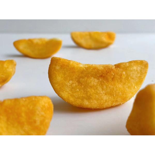 OEM Package Vacuum Fried Fruit & Vegetable Healthy Snack VF Dried Sweet Potato Cut