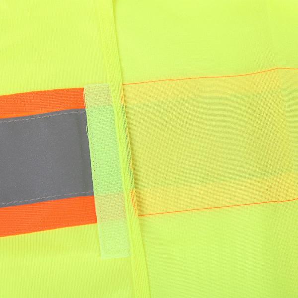 Vestes de sécurité réfléchissantes universelles lavables et respirantes