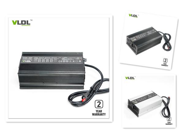 Wide Input 90 To 264V Electric Motorcycle Battery Charger 48V 10A  Portable