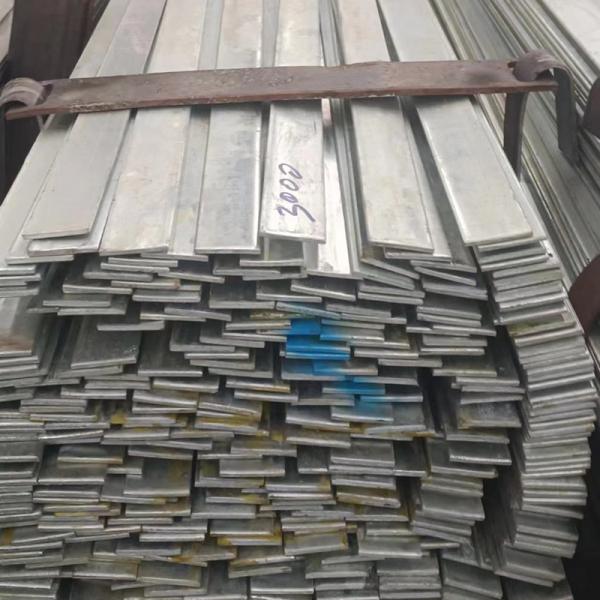 Customizable Zinc Coated Cold Rolled Flat Steel for Construction