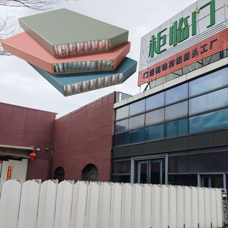 Waterproof Stainless Steel Honeycomb Panel For Interior Exterior Cladding