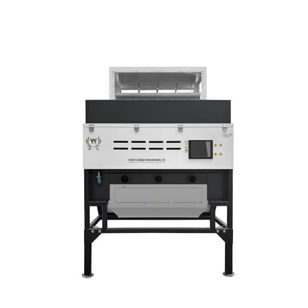 1200 mm de ancho Dos capas de pimienta Rojo máquina de clasificación de color chile Rojo máquina de clasificación de color chile