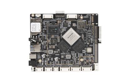 16GB/32GB/64GB EMMC Opcional placa RK3399 com porta serial e RJ45 Interface de rede android 10 4G lte placa-mãe