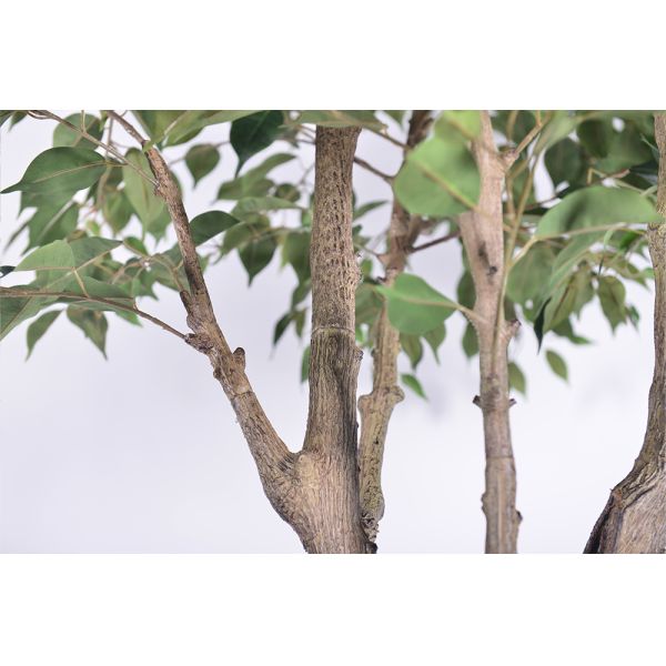 Large 280 cm 250cm Anti-Ultraviolet Large Fake Plants Banyan Tree Bonsai Plant Plastic Garden Supplies for Home Garden