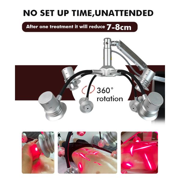 532nm 635nm Laser Slimming Machine 2 In 1 Emtt Therapy Magnetic Pain Release