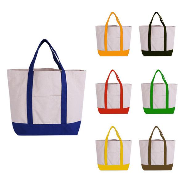 Multifunctional Girl Fashion Diy School Hand Bags Women Reusable Use Customized Logo High Quality Custom Size Fashion Organic Folding Cotton Canvas Tote Bag