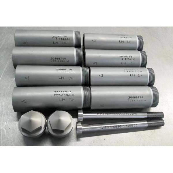 Twin Screw Extruder Machine Parts Segments Spline Shaft Coupling