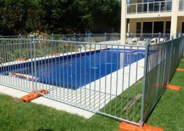 Australian Temporary Security Fencing Hire 5.0mm Dia For Swimming Pool