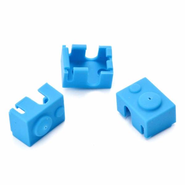 Mlti Color 3D Printer Accessories E3D-V6 PT100 Silicone Sleeve