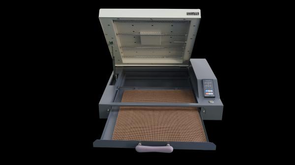 Fast Heating A3 DTF Oven For DTF Printer , 13Inch Curing Machine For T Shirt Printing
