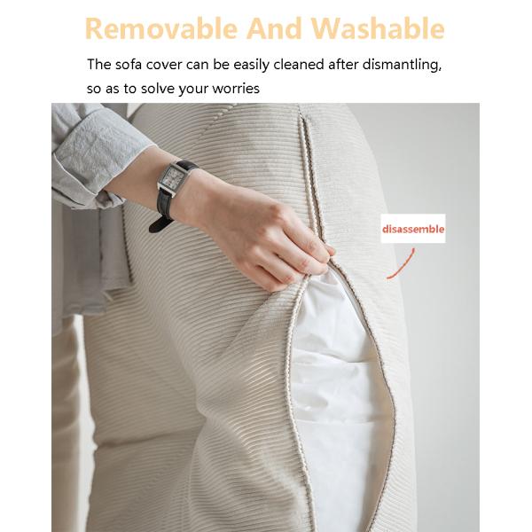 Reclining Convertible Sectional Couch Bed Sofa Tatami With Velvet Fabric