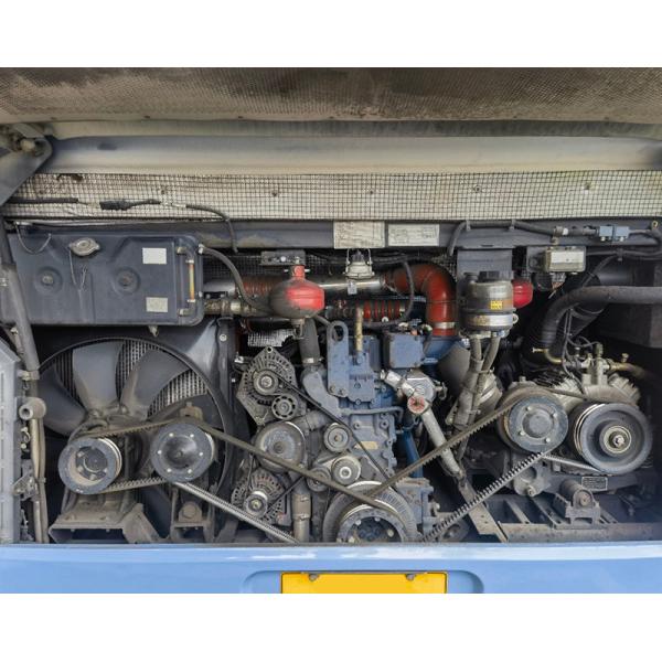 50 lugares Autobuses usados Yutong 12m Motor diesel LHD Euro 5 Autobuses usados