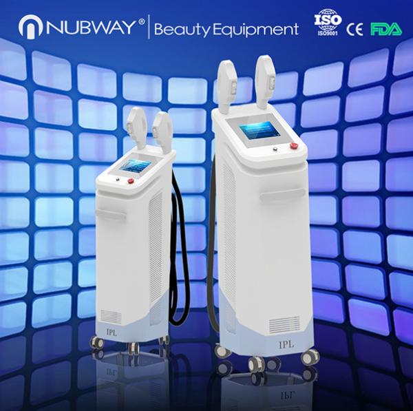SHR Golden manufacture super hair removal machine / shr hair removal equipment