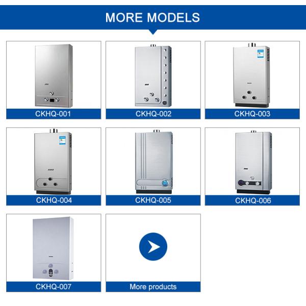 Commercial Smart Gas Water Heater Boiler 6L-20L 12000W